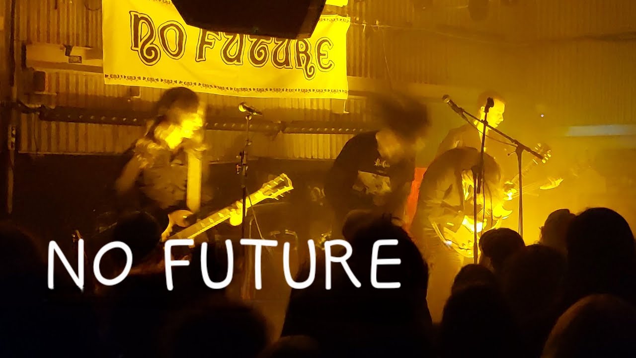 NO FUTURE live @ hus 7, stockholm 2026 01 16