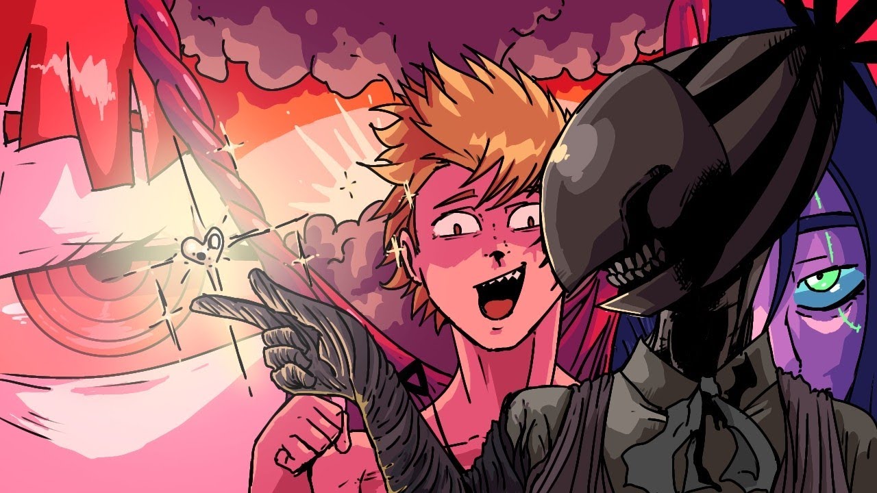Chainsaw man [Reze] reacciona a Steve y Dave [Predator/Spawn/alien/kratos] ⭐️Feliz navidad⭐️
