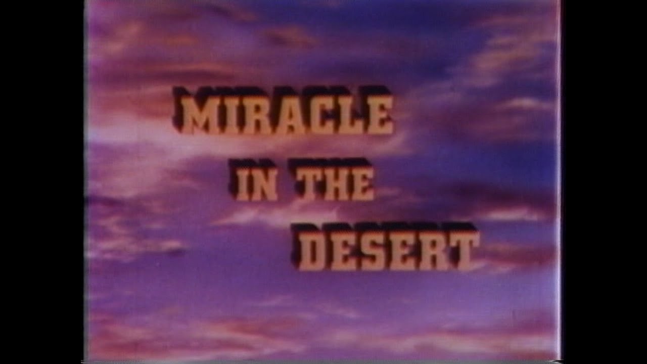 Miracle in the Desert (Salton City Promotional Film) 1968