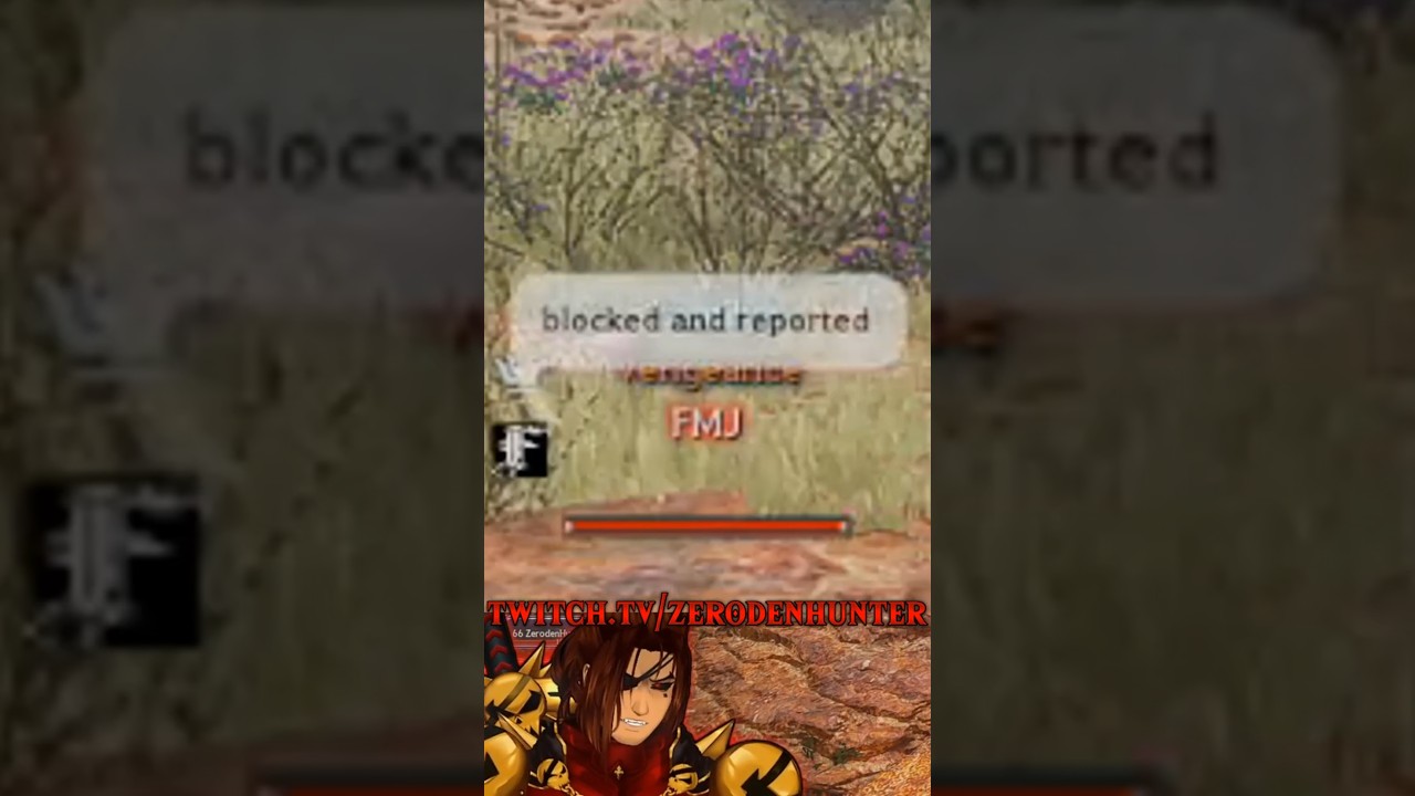 He Reported Me 🥺 | #bdo #mmorpg #vtuber