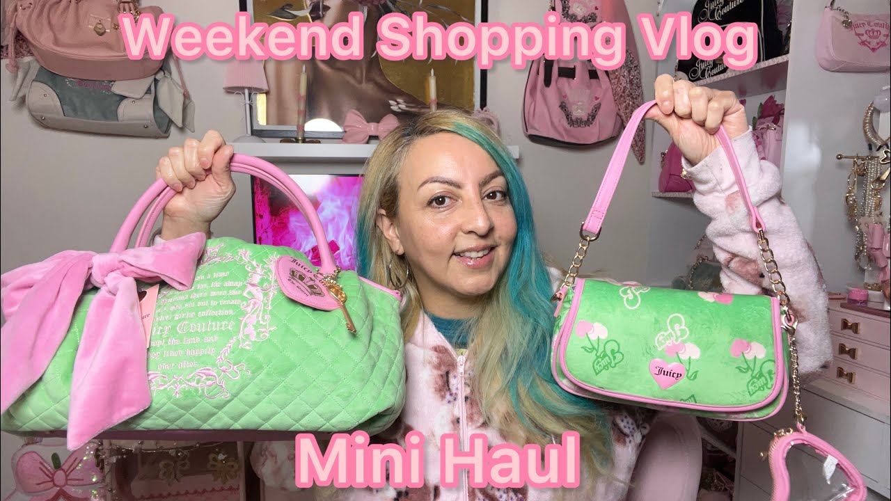 Weekend Shopping Vlog-Viral Juicy Bags