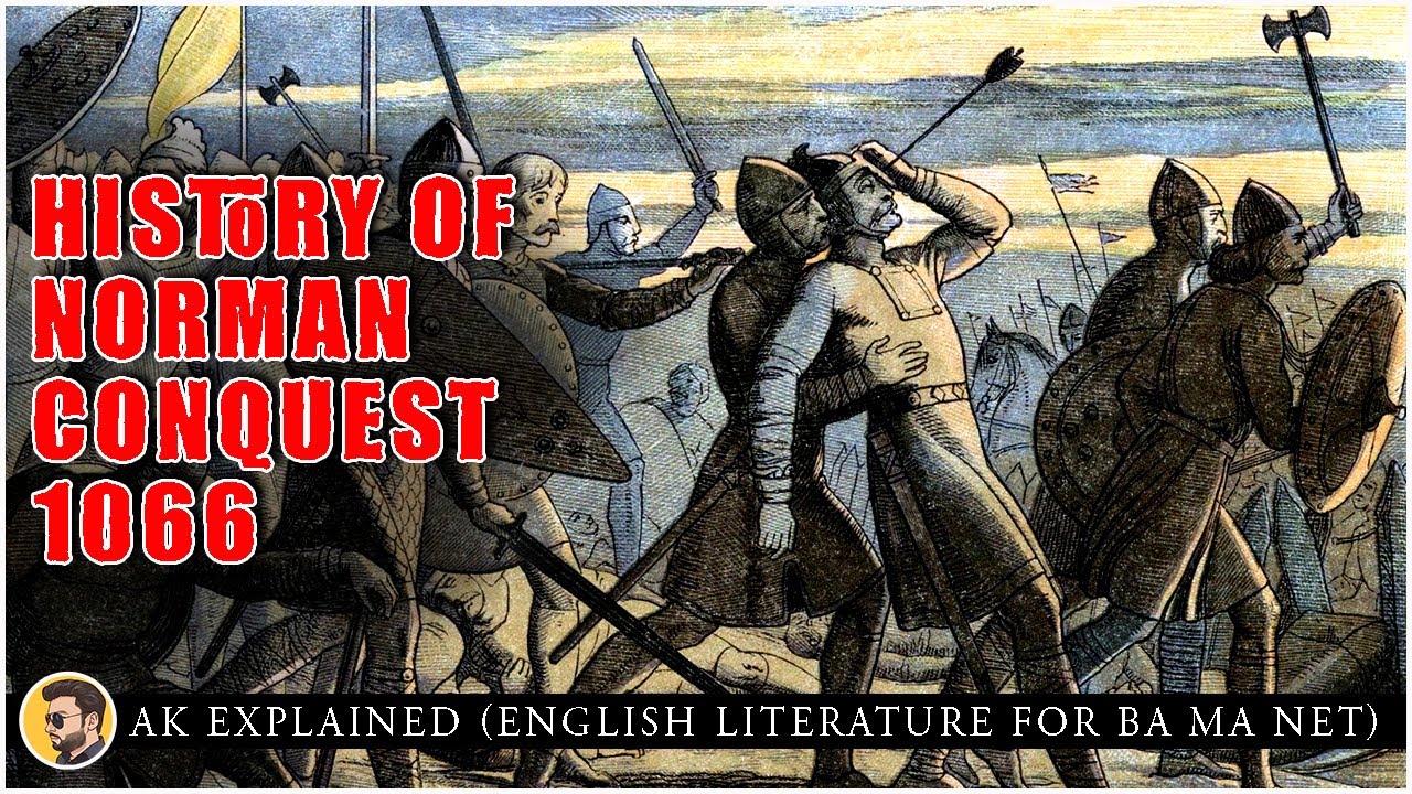 History of Anglo Norman Age | Norman Conquest 1066 | Battle of Hastings 1066 in Hindi