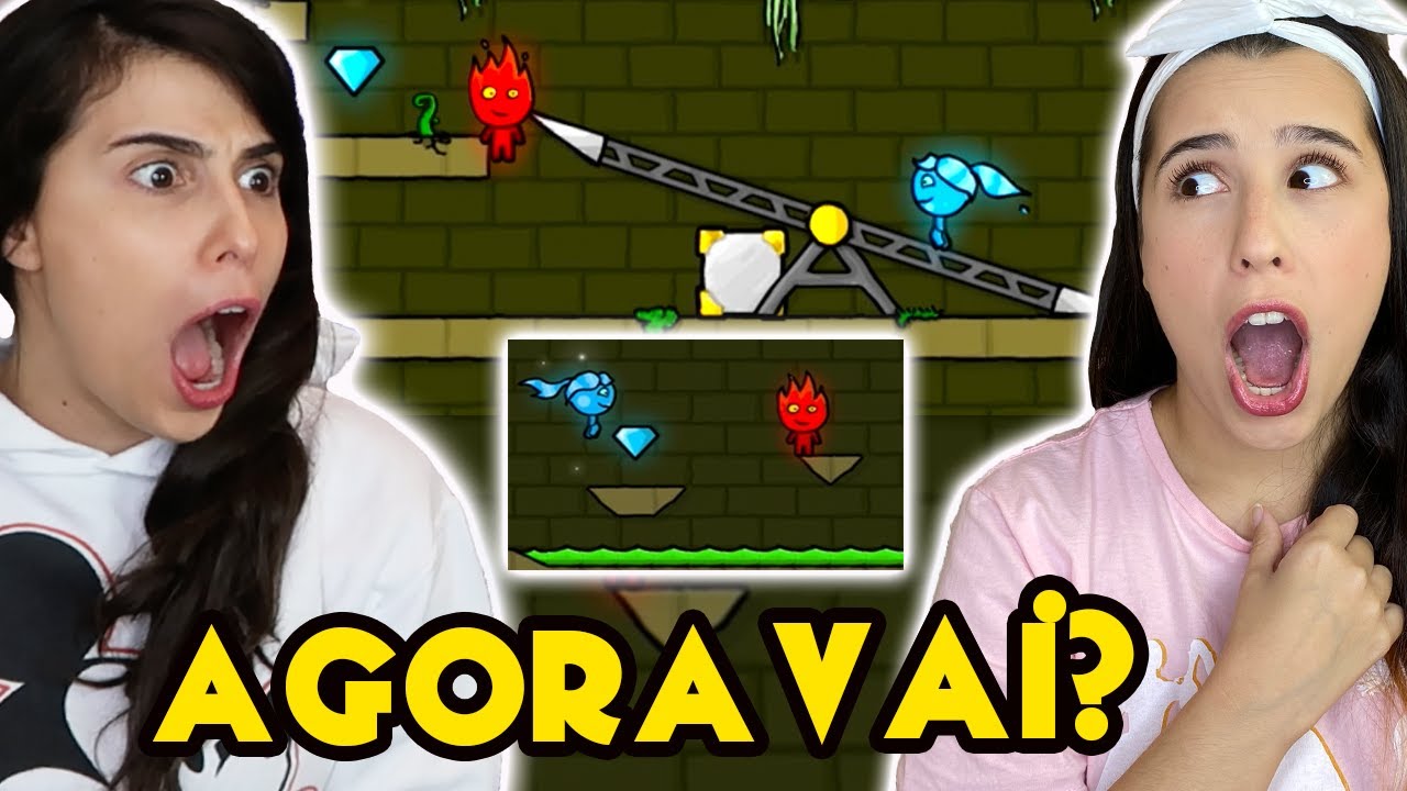 CHEGA DE HUMILHAÇÃO NESSE JOGO! (ou não) - FireBoy & WaterGirl #2