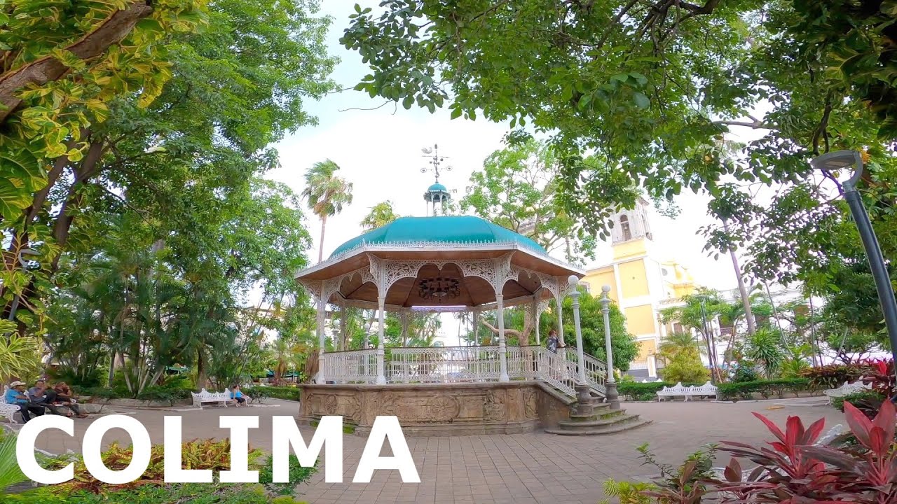 Colima, Colima | Caminata POV 4K