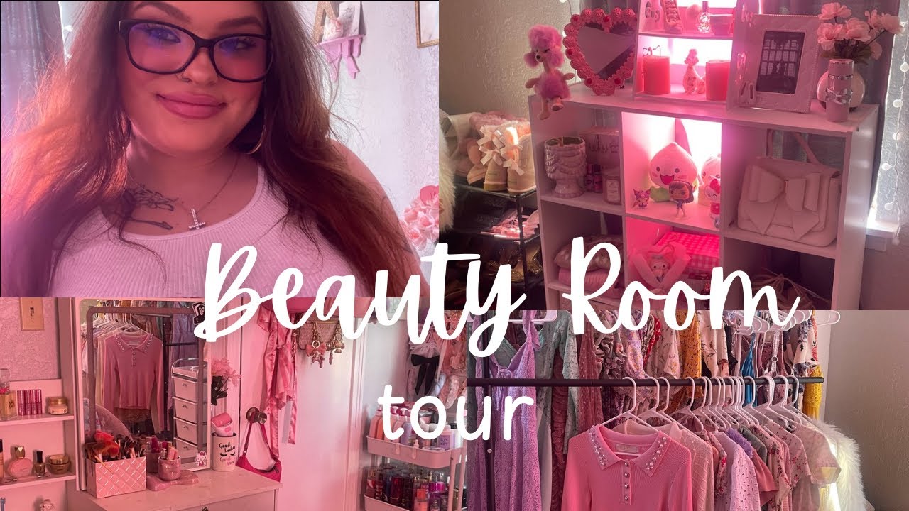 Beauty room tour