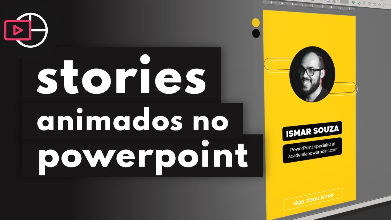 Criando Stories Animados para Instagram no PowerPoint