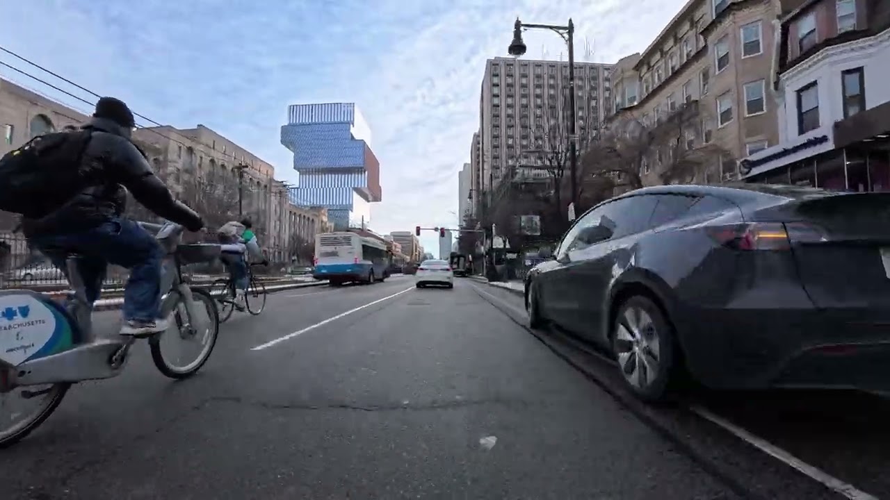 Full Day of Commuting in Boston, Cambridge and Brookline | Work, Errands and Doctor's Appointment