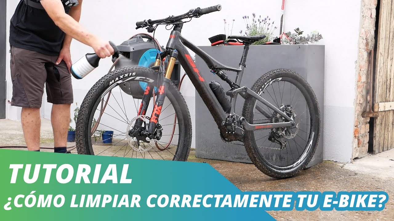 Limpieza de bicicletas eléctricas | Tutorial | EBIKE24 en español