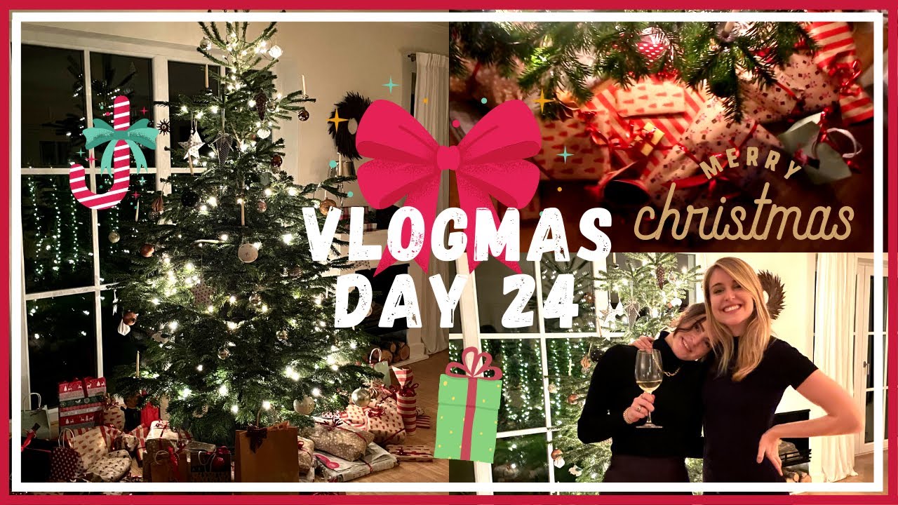 VLOGMAS DAY 24 | Weihnachten | Charlotte Kreft