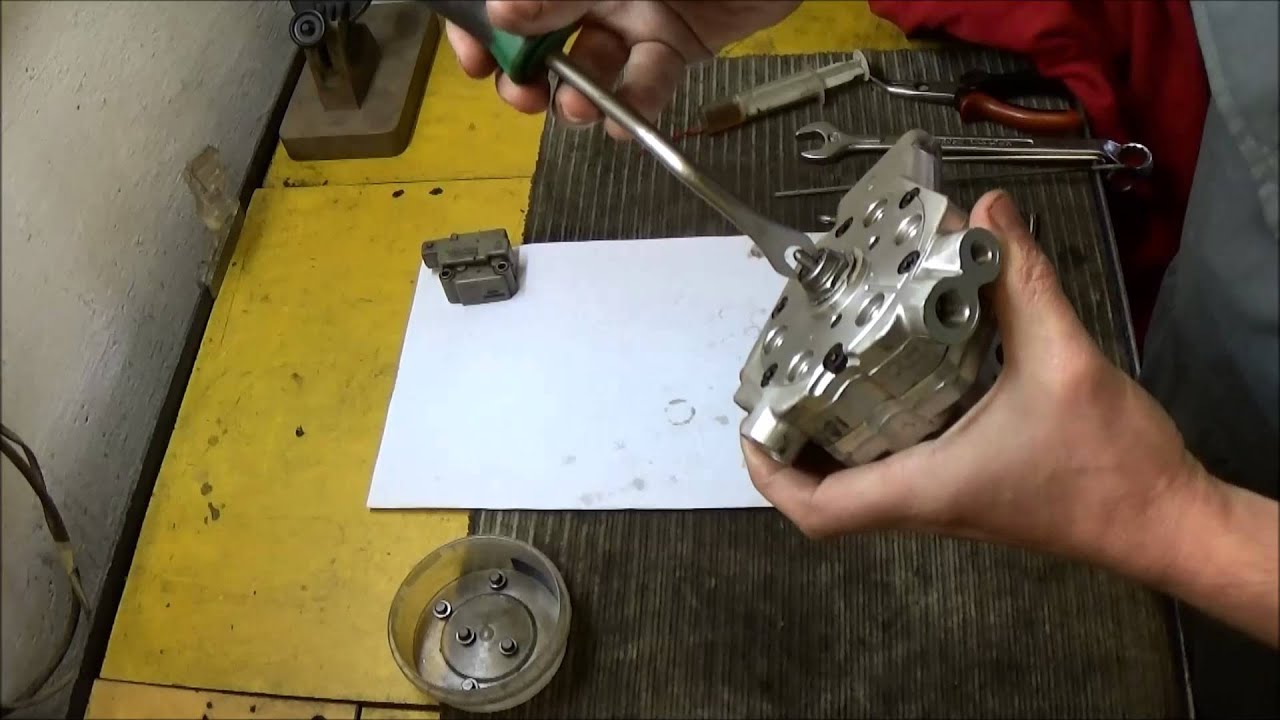 ☝ KE Jetronic промывка дозатора часть3