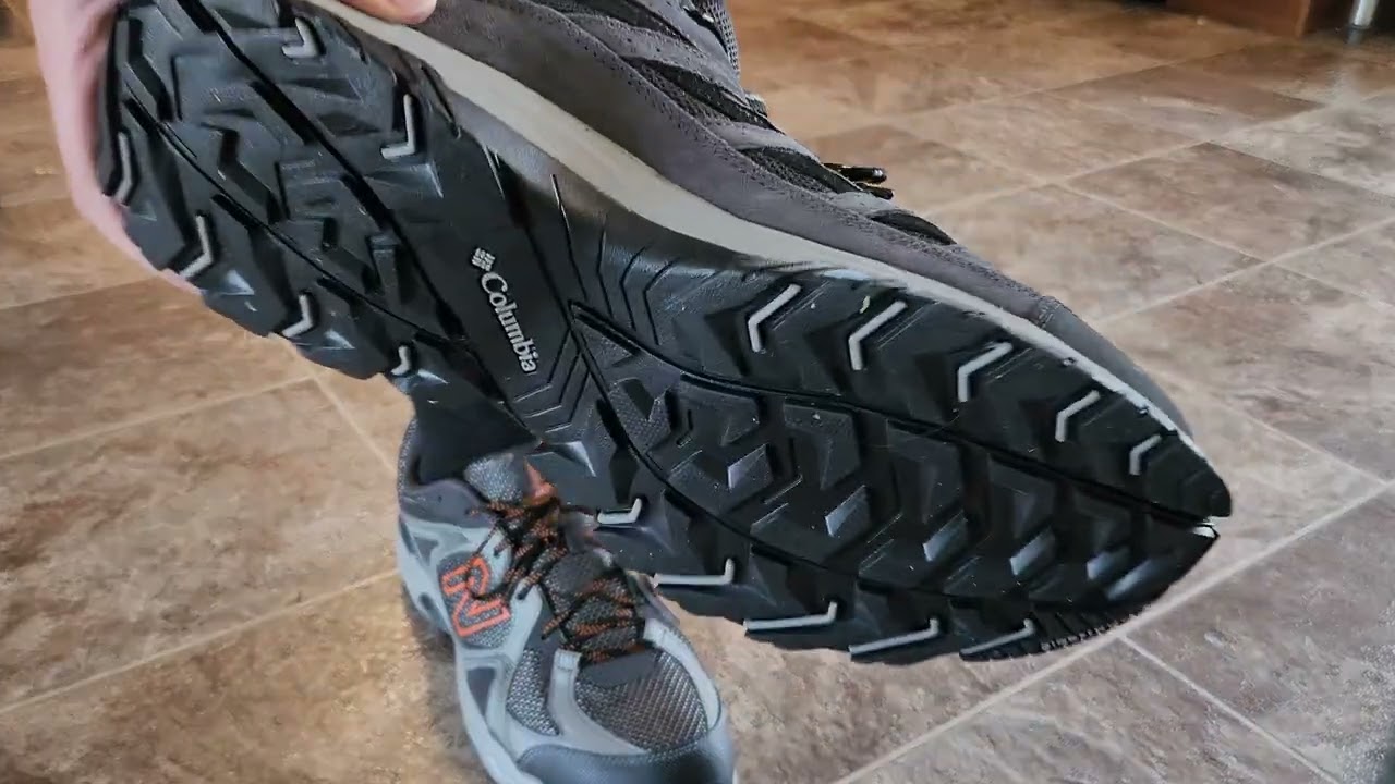 Hiking Shoes: Budget Comparison of Columbia, Adidas, and New Balance, which grips and fits better?