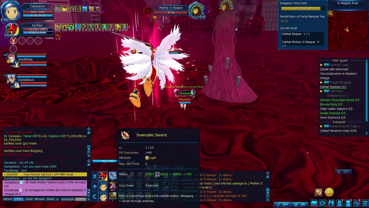 DMO NADMO - Solo Mother D-Reaper