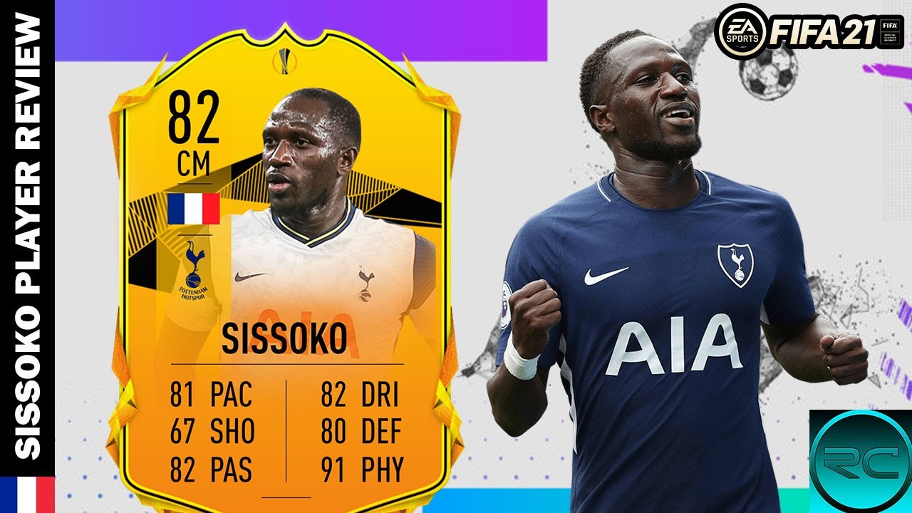 EL MEJOR MC DE LA PREMIER!! SISSOKO 82 RTTF PLAYER REVIEW | FIFA 21