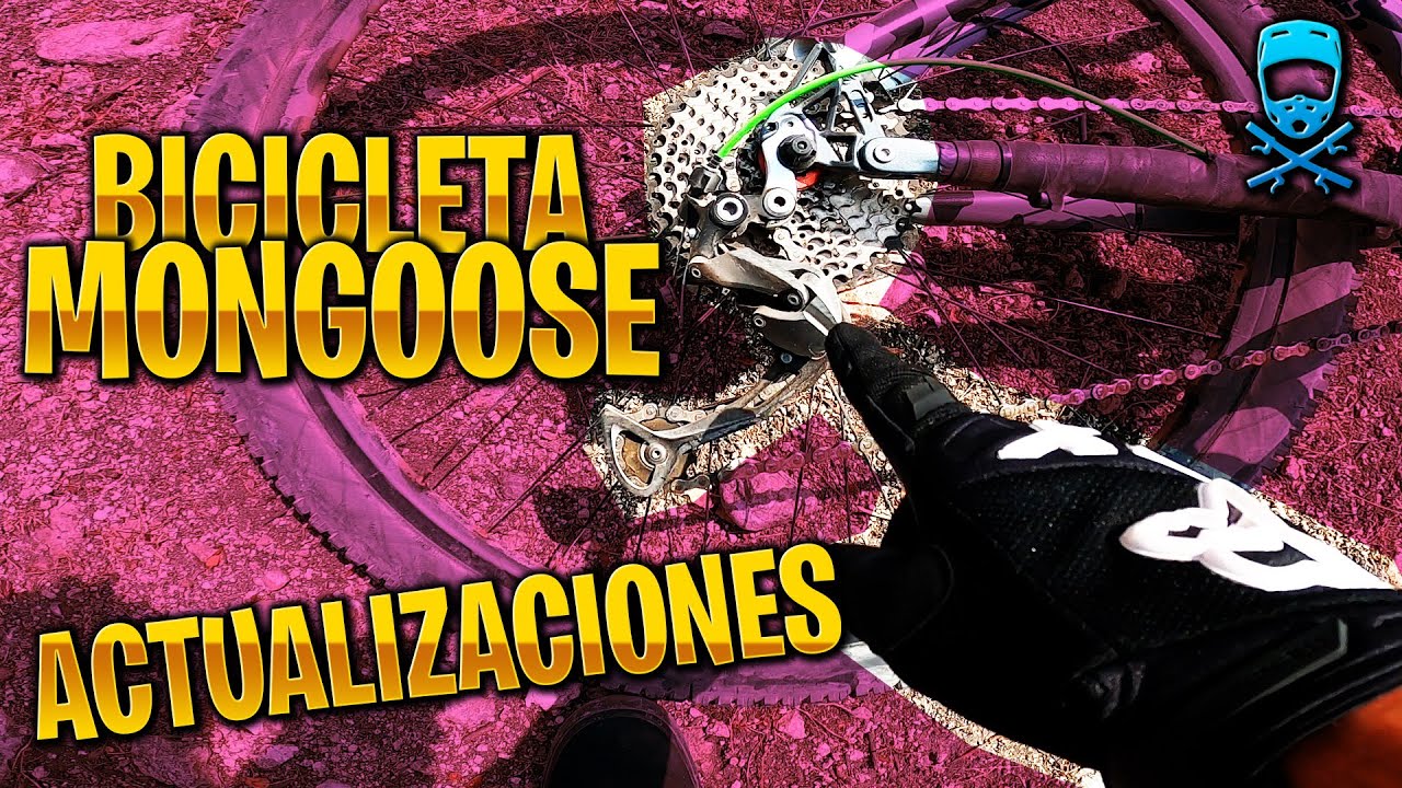 Transmision y Actualizaciones Bicicleta Mongoose Bolt