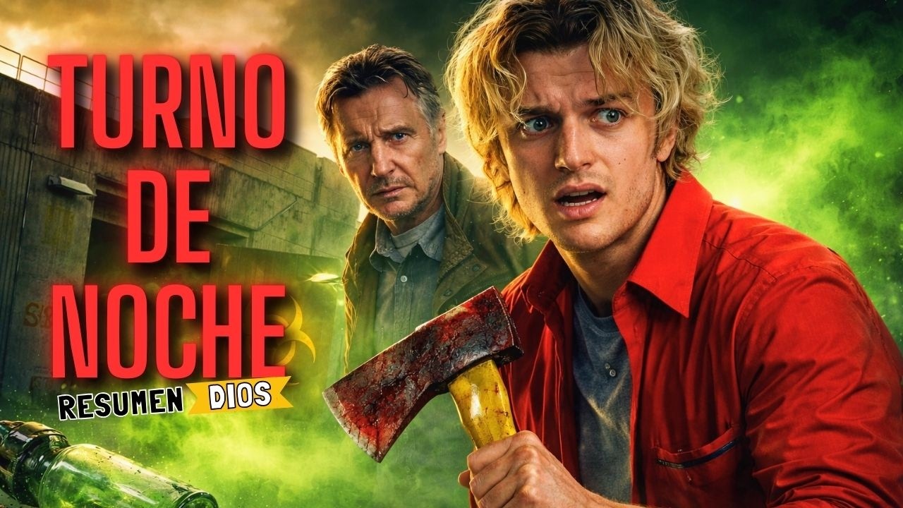 Turno de Noche (2026): LIAM NEESON enfrenta un HONGO ESPACIAL