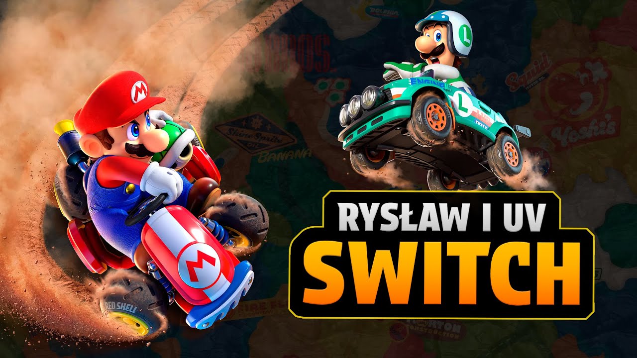 RYSŁAW I UV O SWITCHU 2 - GRUV 46