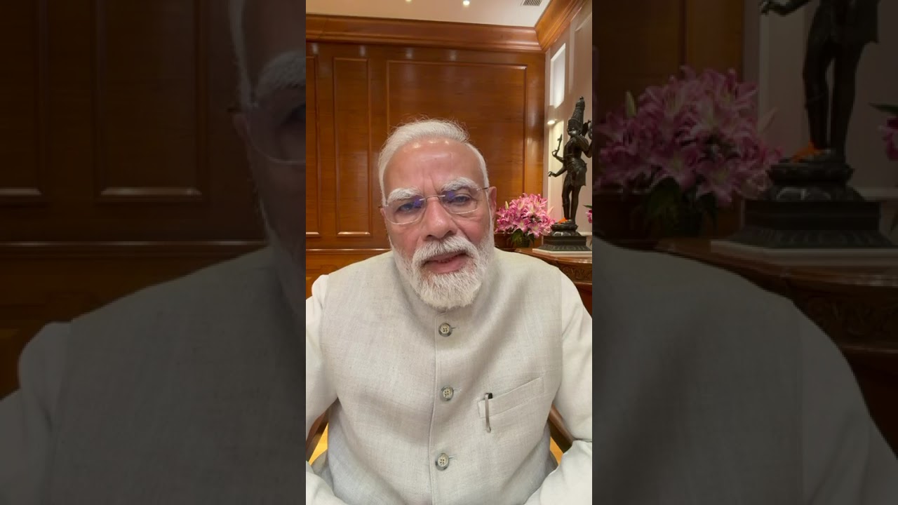 Salute to Our Prime Minister is Narendra Modi for his Role and leadership