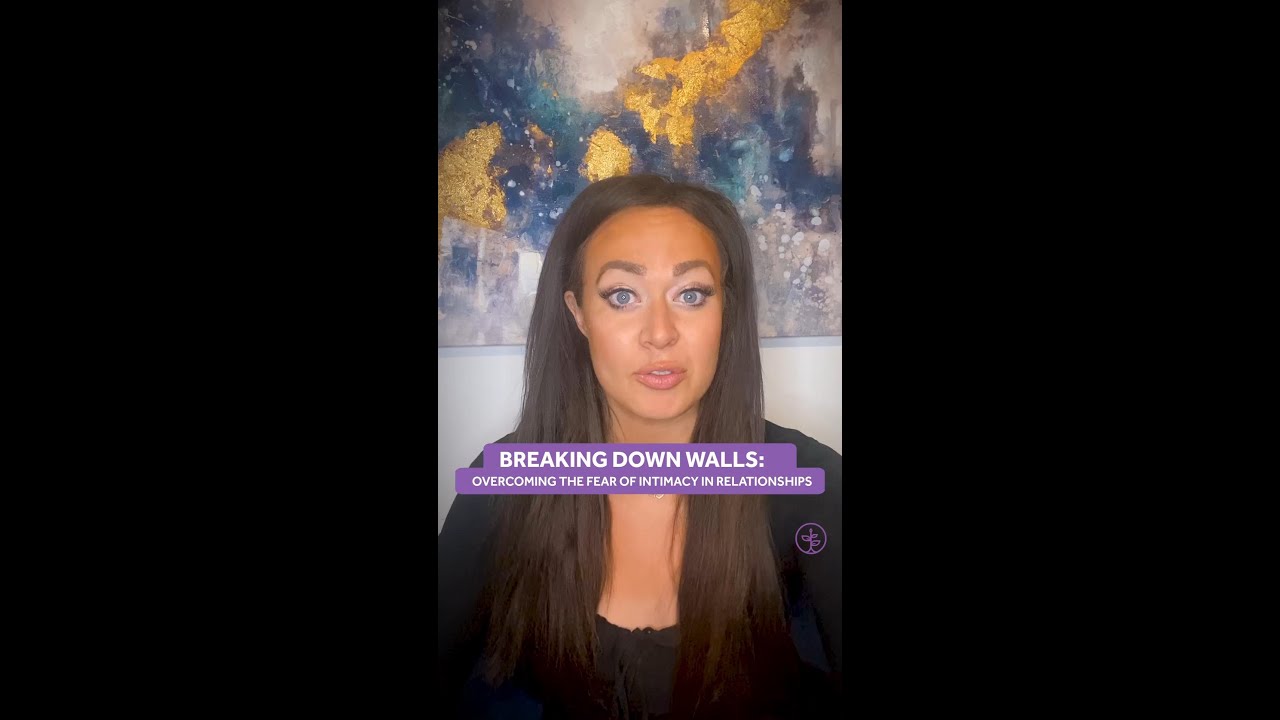Breaking Down Walls: Overcoming the Fear of Intimacy in Relationships