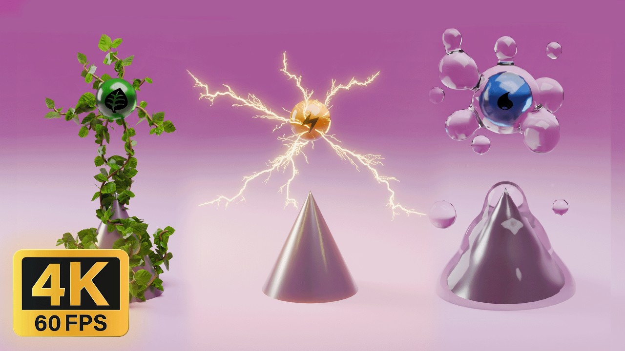 The Most Satisfying 3D Physics Simulations 4K