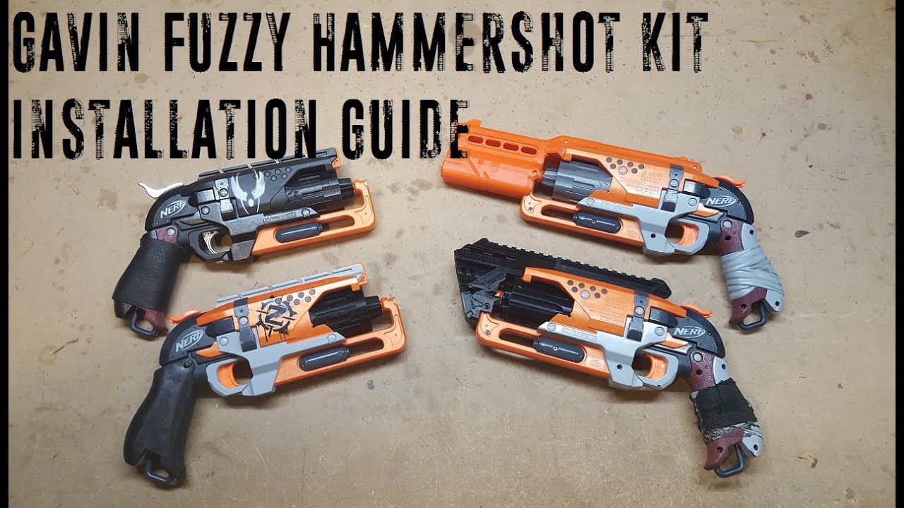 Mod Guide: Gavin Fuzzy Hammershot Kit Installation