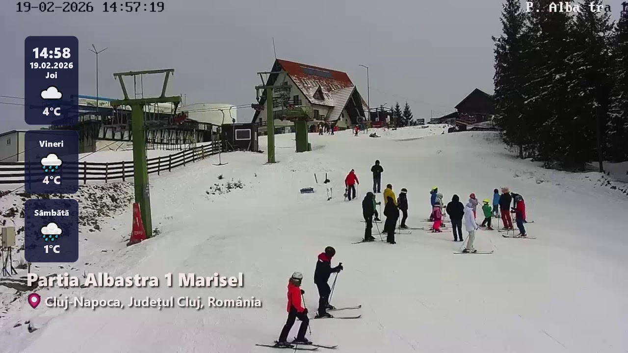 Pârții LIVE 🔴 WebcamRomania.ro | 2026-02-19 Partea 10