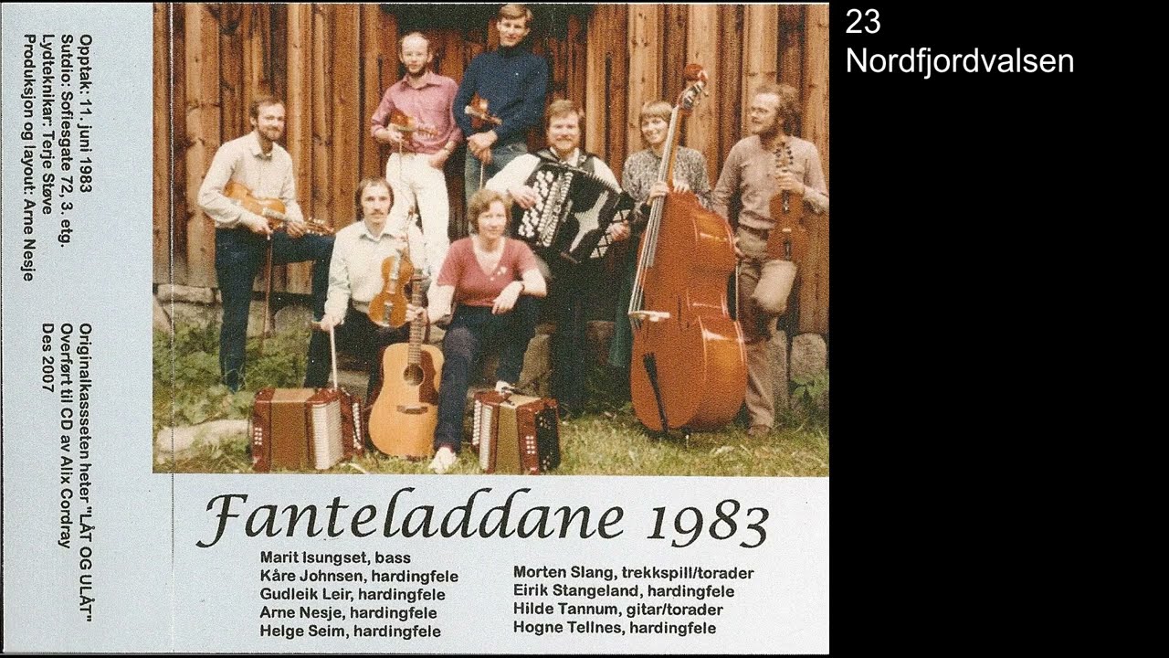 23 Nordfjordvalsen