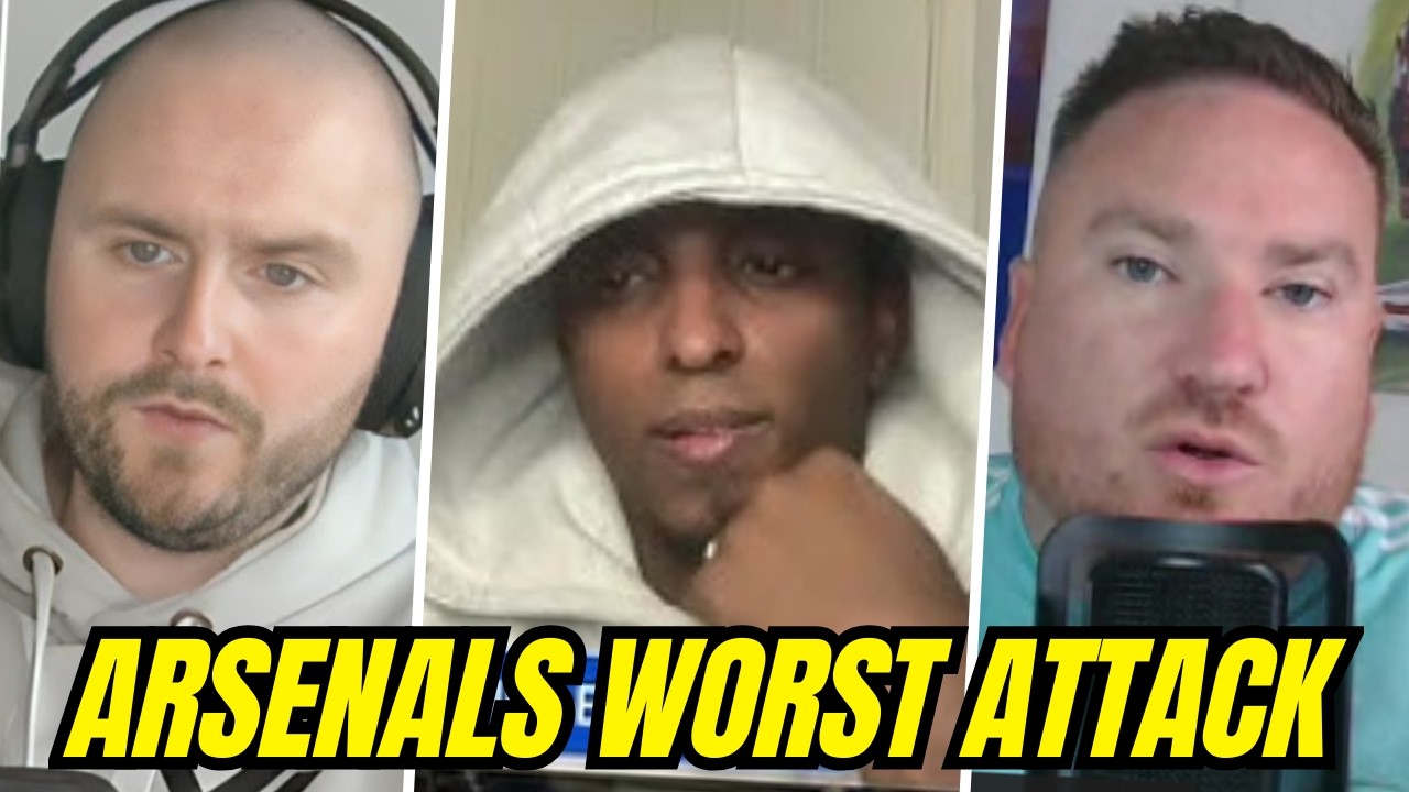 🚨 BIG DEBATE BETWEEN LB , DAN POTTS AND EGAL 🚨 ARSENAL'S ATTACK IS THE WORST ITS BEEN IN YEARS