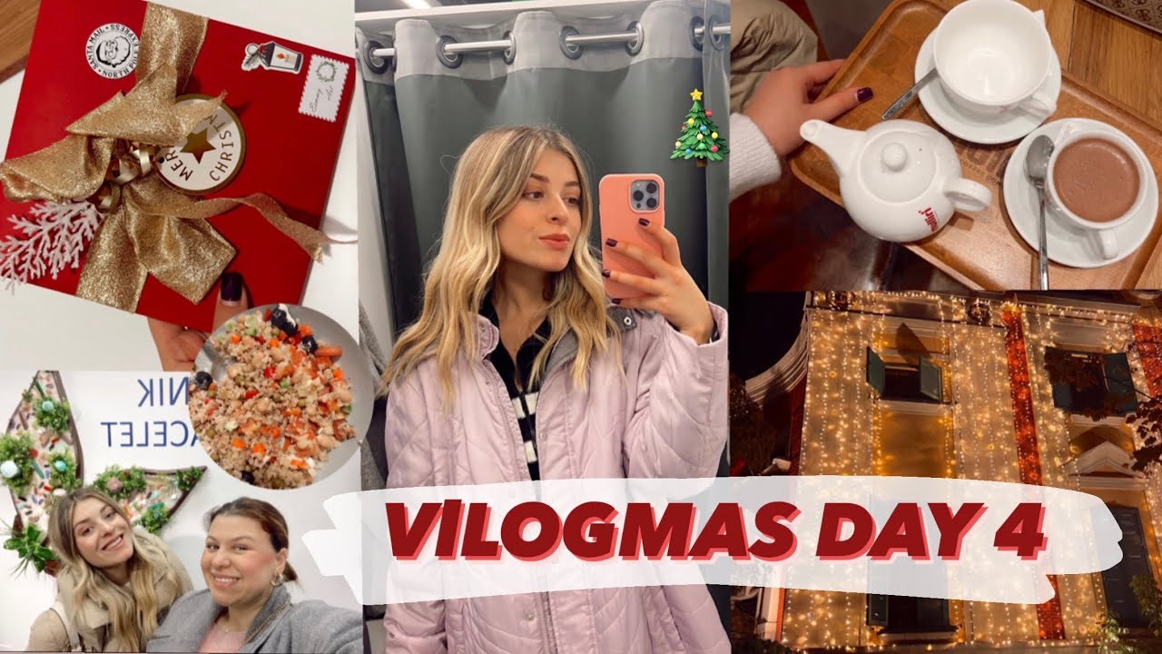 Dhurate nje kristal💍VLOGMAS DAY 4 , ikim tek te perdorurat, piktura e familjes❤️gatuaj shendetshem