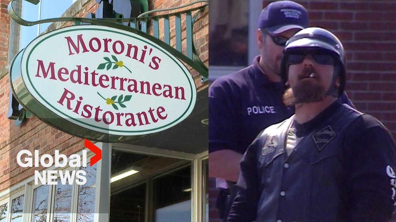 Police prepare for Outlaw biker gang on ‘Friday the 13th’ in Gananoque, Ont.