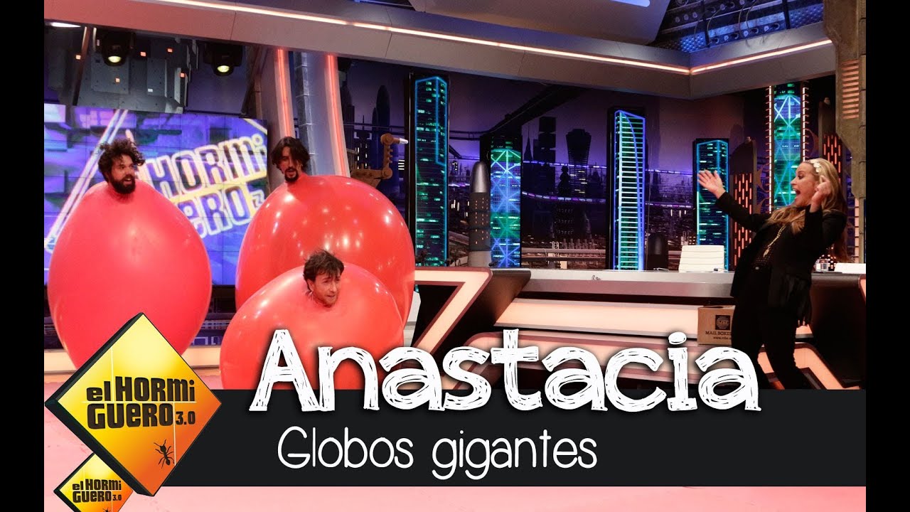 El Hormiguero 3.0 - Coreografía con globos gigantes en El Hormiguero 3.0