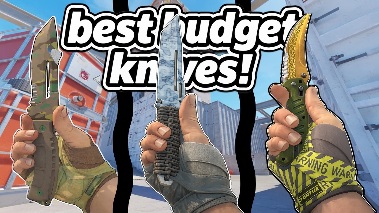 The best 5 BUDGET knife + gloves COMBO ideas 100 - 300$!!! (AFTER THE PRICES CRASH)