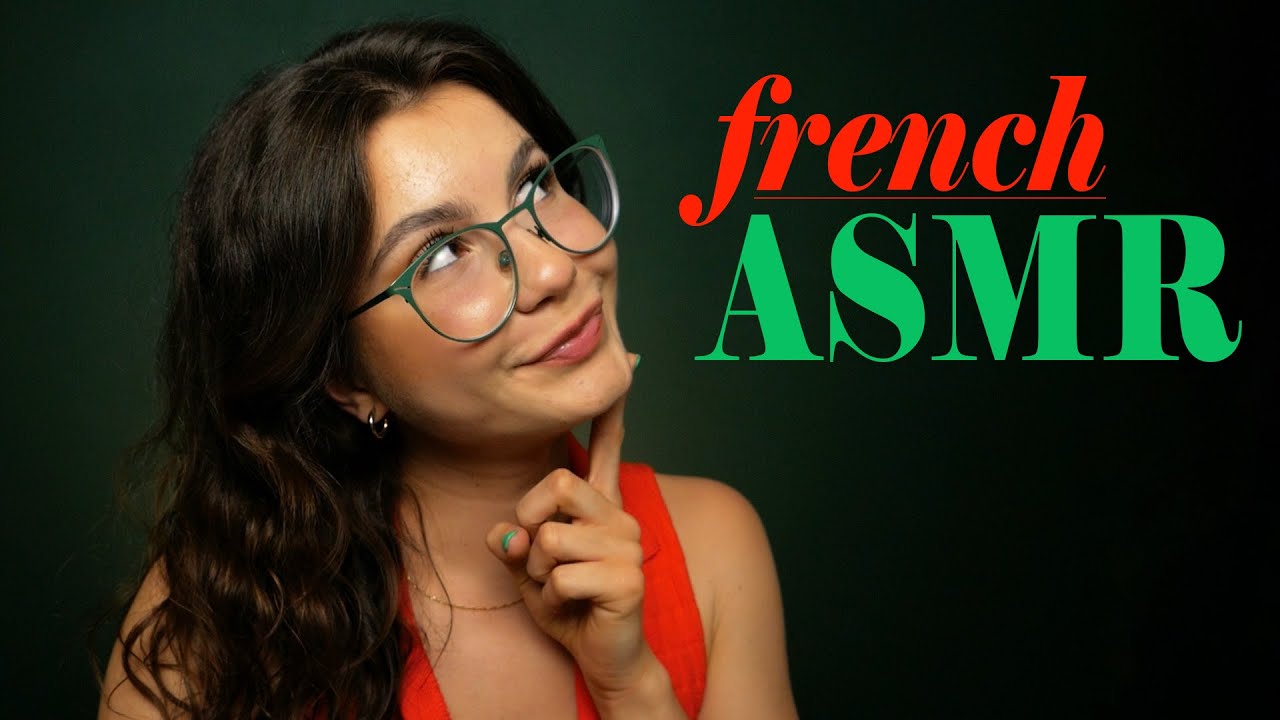 ESSAYER ASMR EN FRAN&Ccedil;AIS 🤯🇫🇷 chuchoter, compter, attention personnelle, hand movements