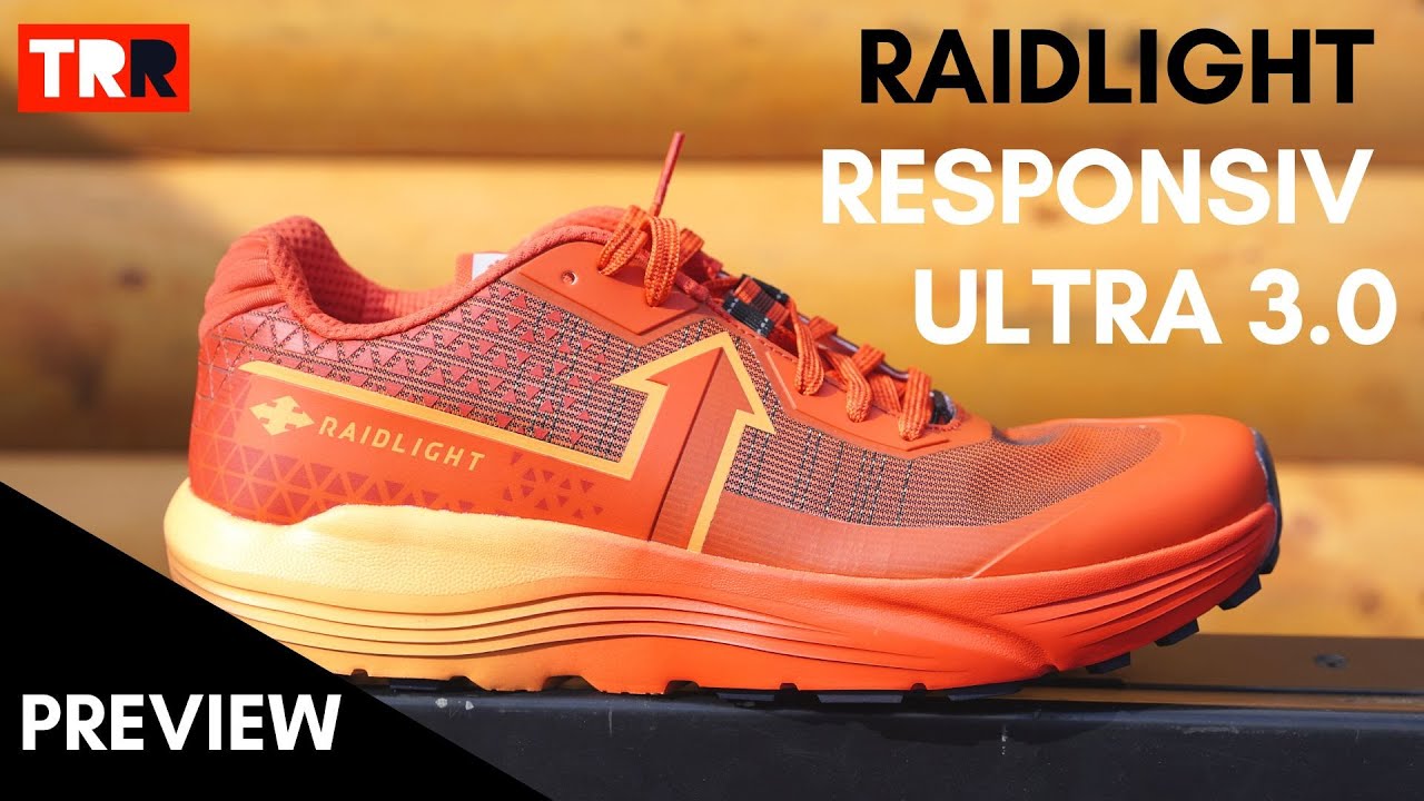 Raidlight Responsiv Ultra 3.0 Preview - Ahora con upper de Matryx