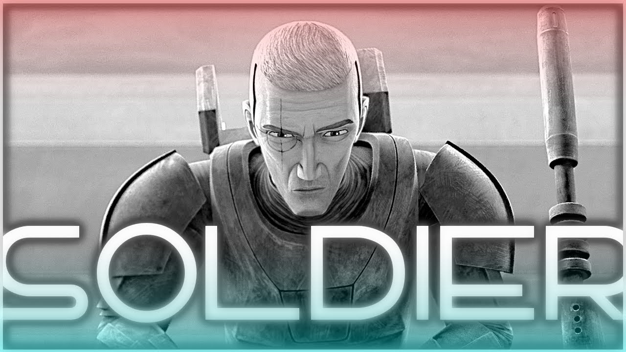 Crosshair - Soldier | Star Wars: The Bad Batch Tribute