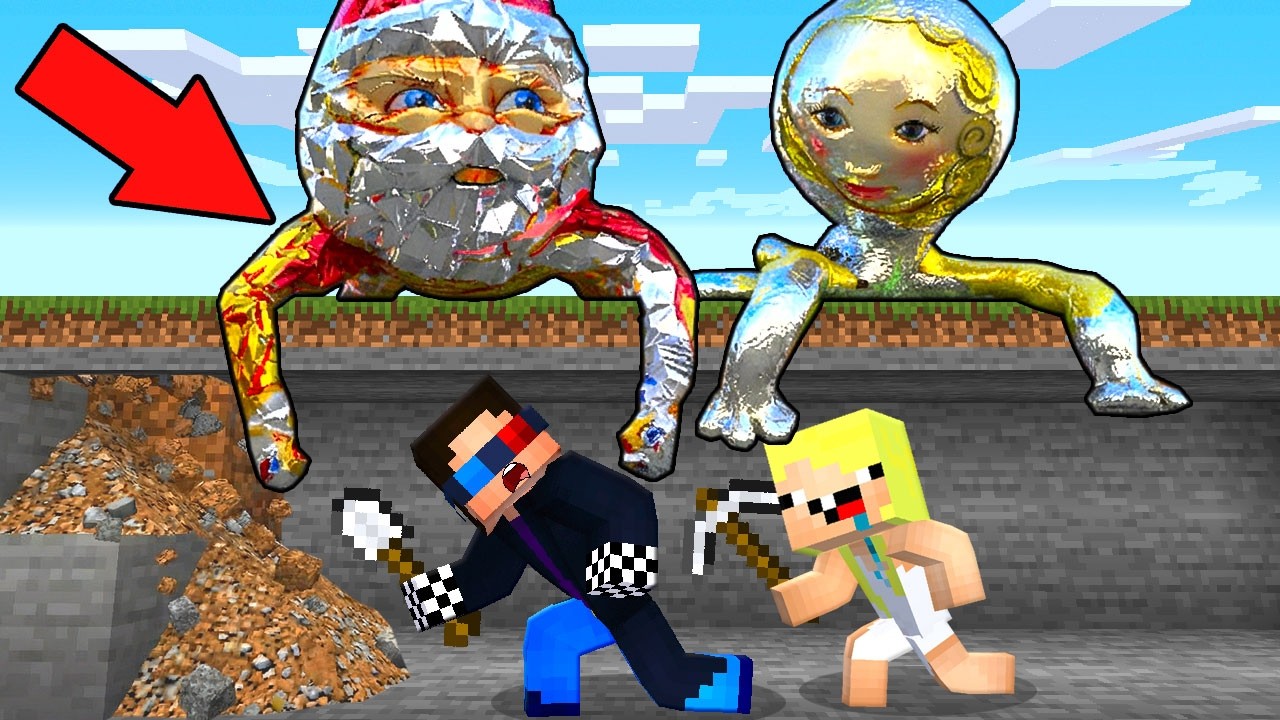 🤫5 СПОСОБОВ СБЕЖАТЬ ОТ СЕМЬИ ГУГУ ГАГА В МАЙНКРАФТ! ШЕДИ МЕН MINECRAFT