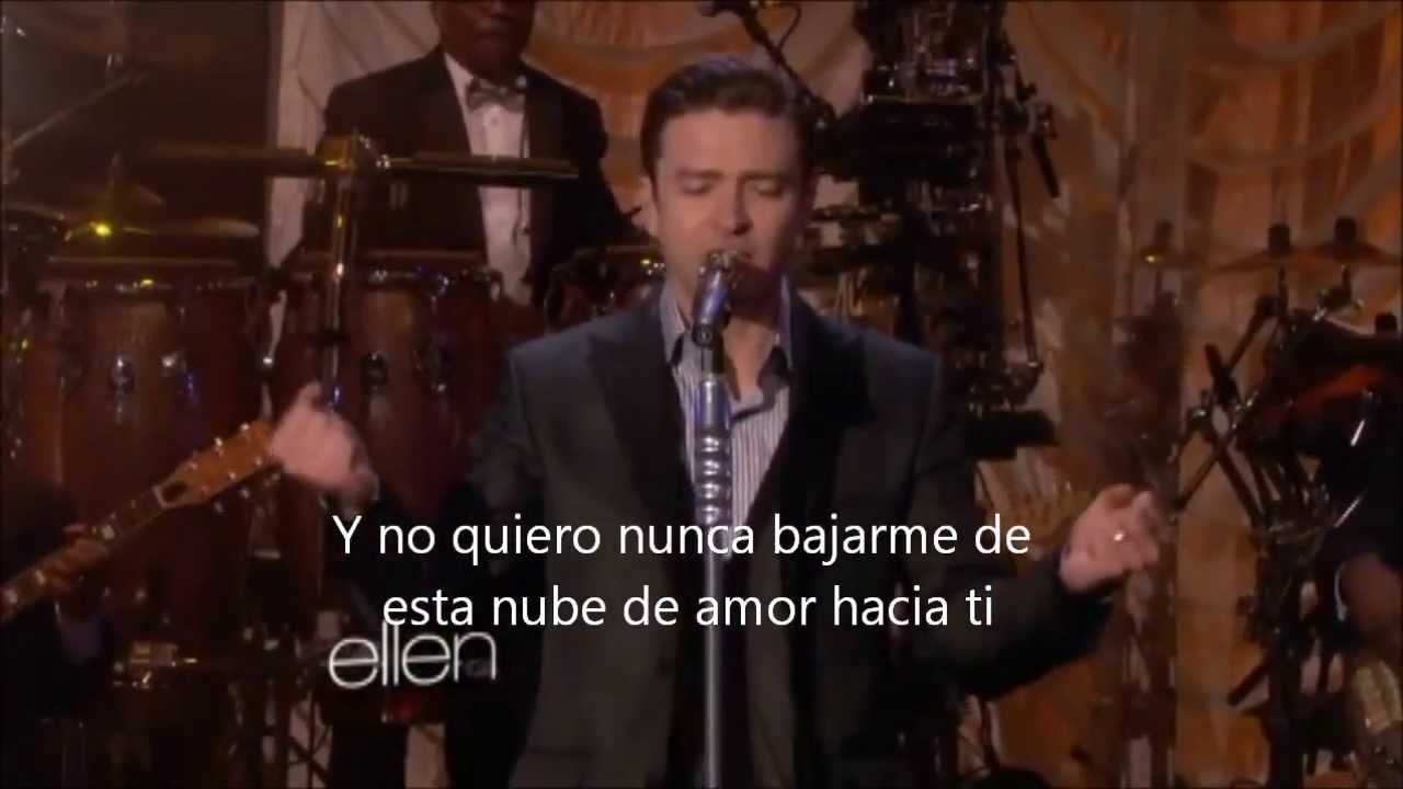 Pusher Love Girl Justin Timberlake Subtitulado al Español