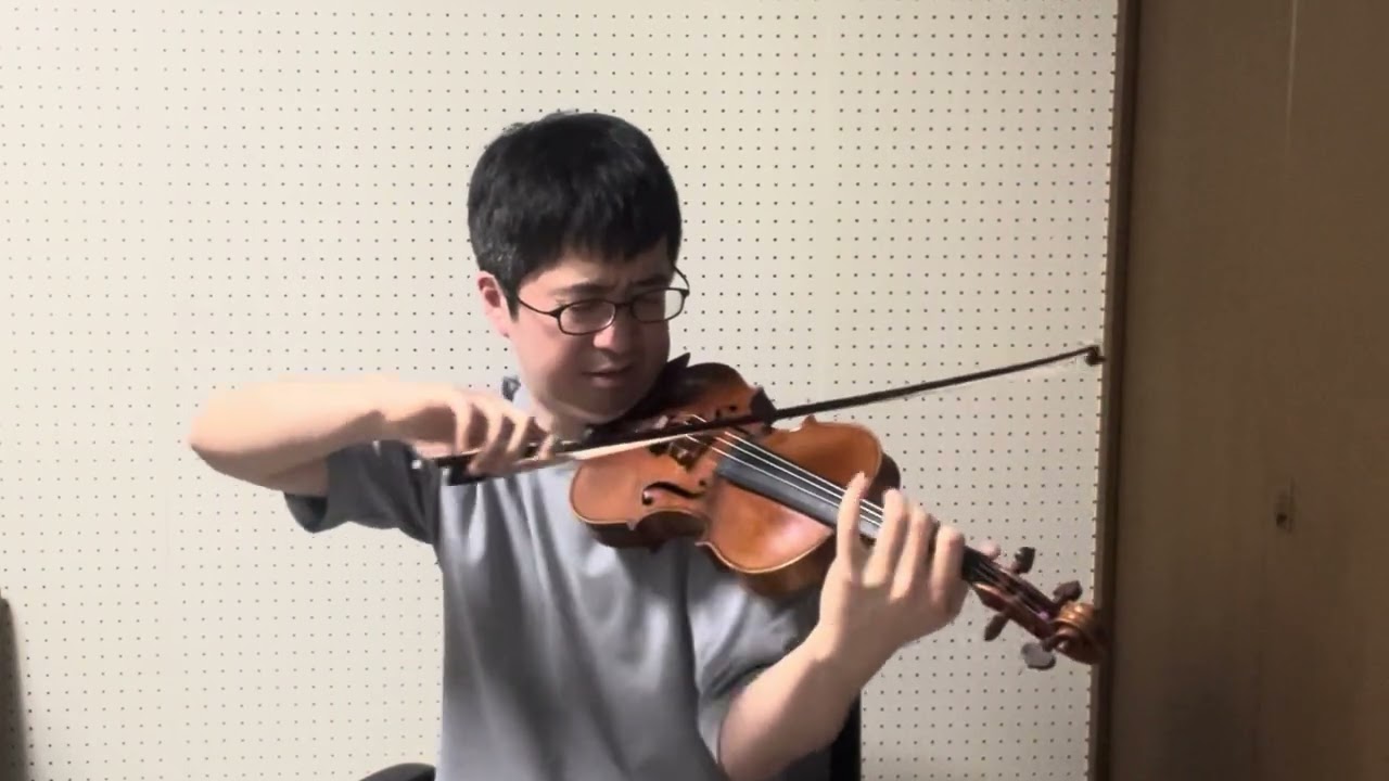 Vieuxtemps:Cadenza from Concerto No.5