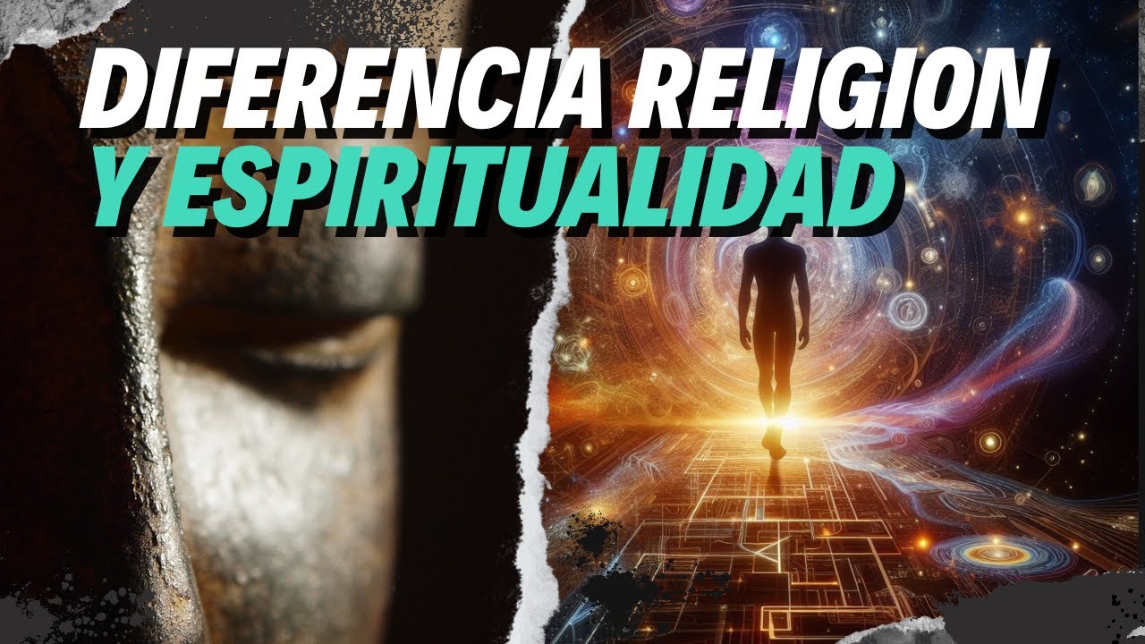 &iquest;Cu&aacute;l es la diferencia entre religi&oacute;n y espiritualidad?