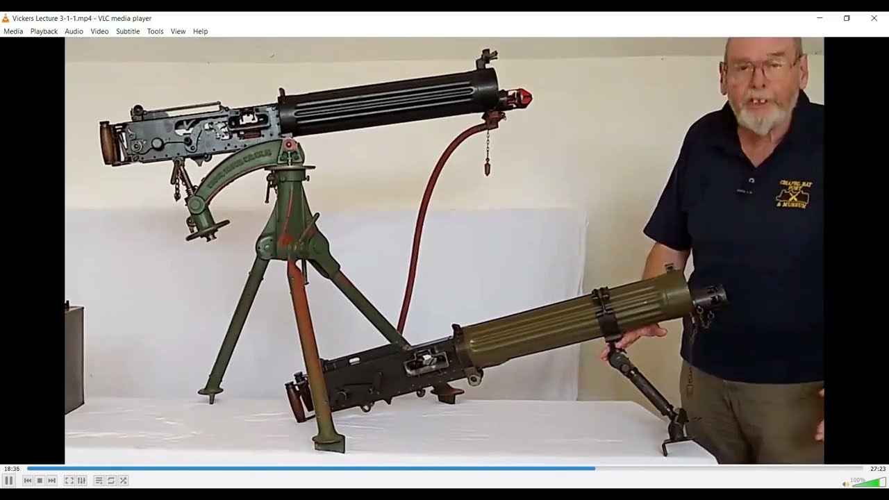 The Vickers Gun.