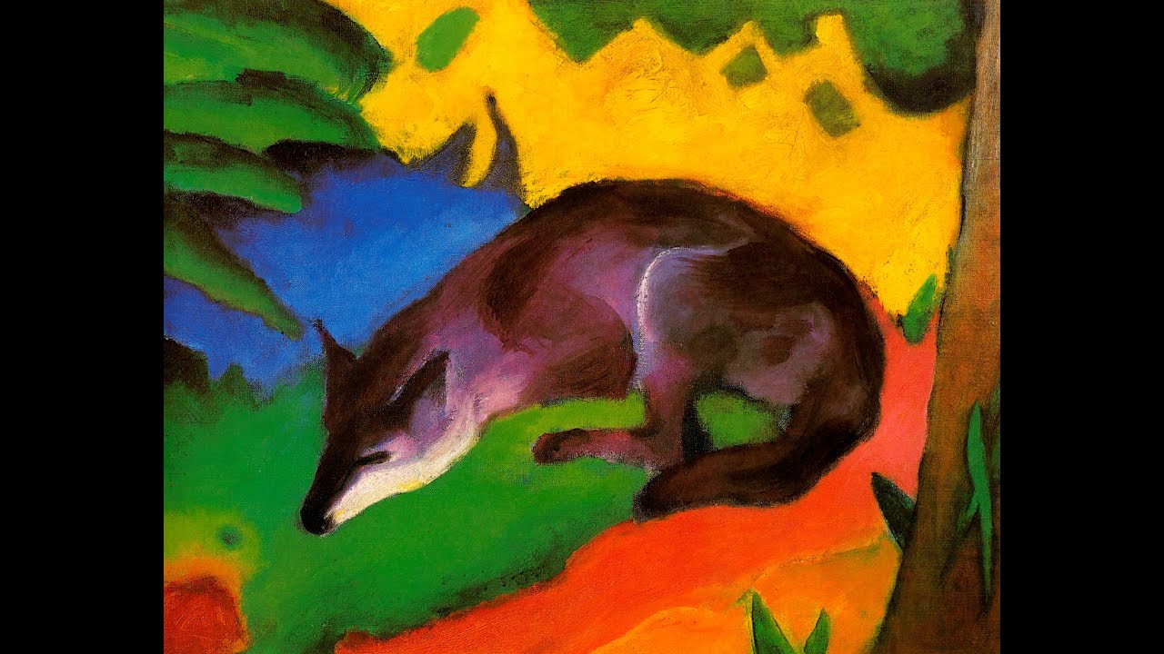 Franz Marc: Die Seele der Tiere