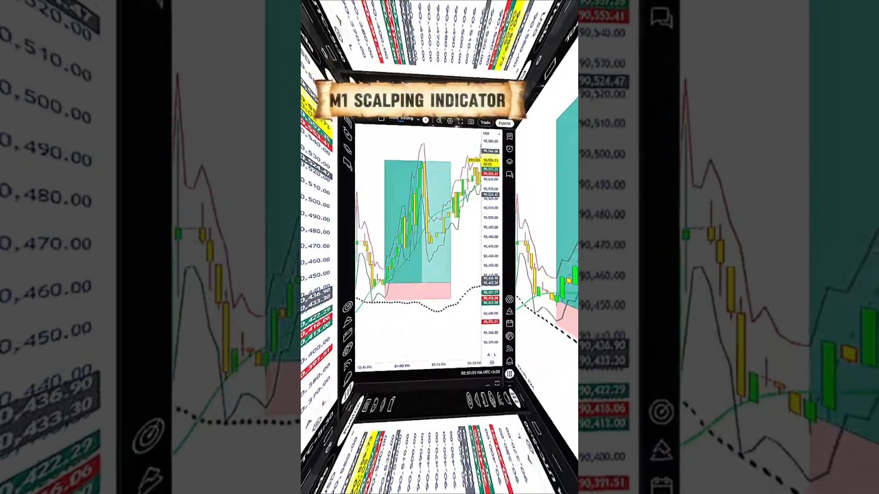 1 minut indicator | Best 1-Minute Scalping Indicator for Forex & Crypto | Fast Buy Sell Strategy