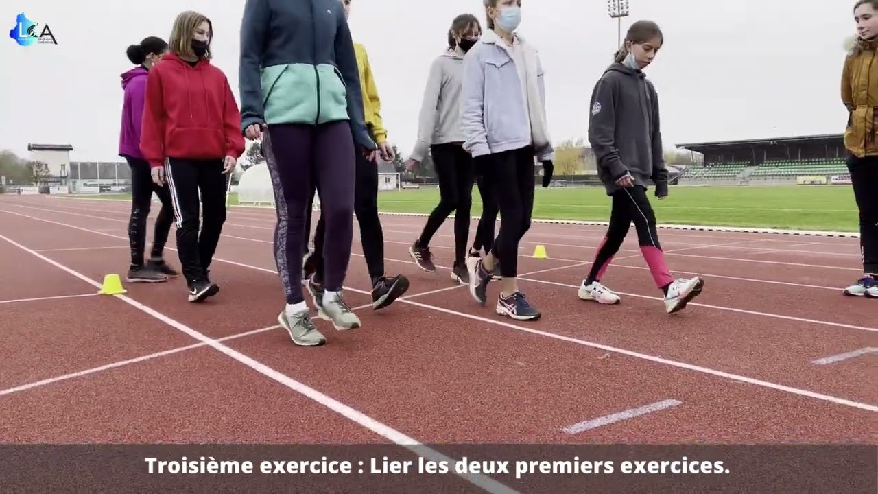 Initiation à la marche athlétique