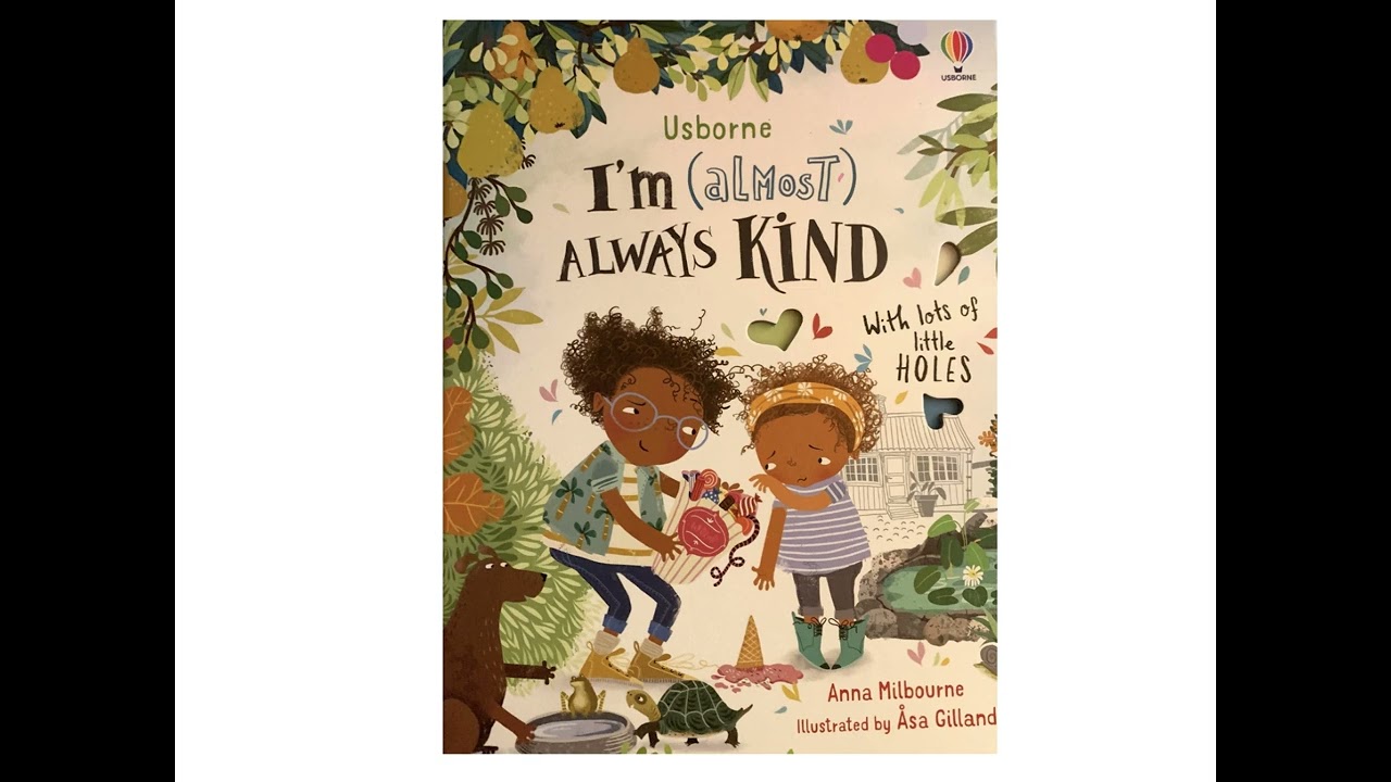 I'M ALMOST ALWAYS KIND | Read Along Story Time | Kids Bedtime Reading