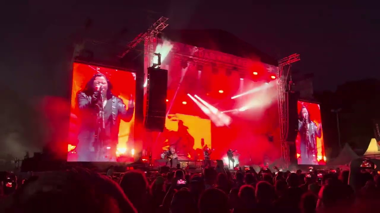 The HU - The Trooper (Iron Maiden cover) - Sofia 25/06/2025