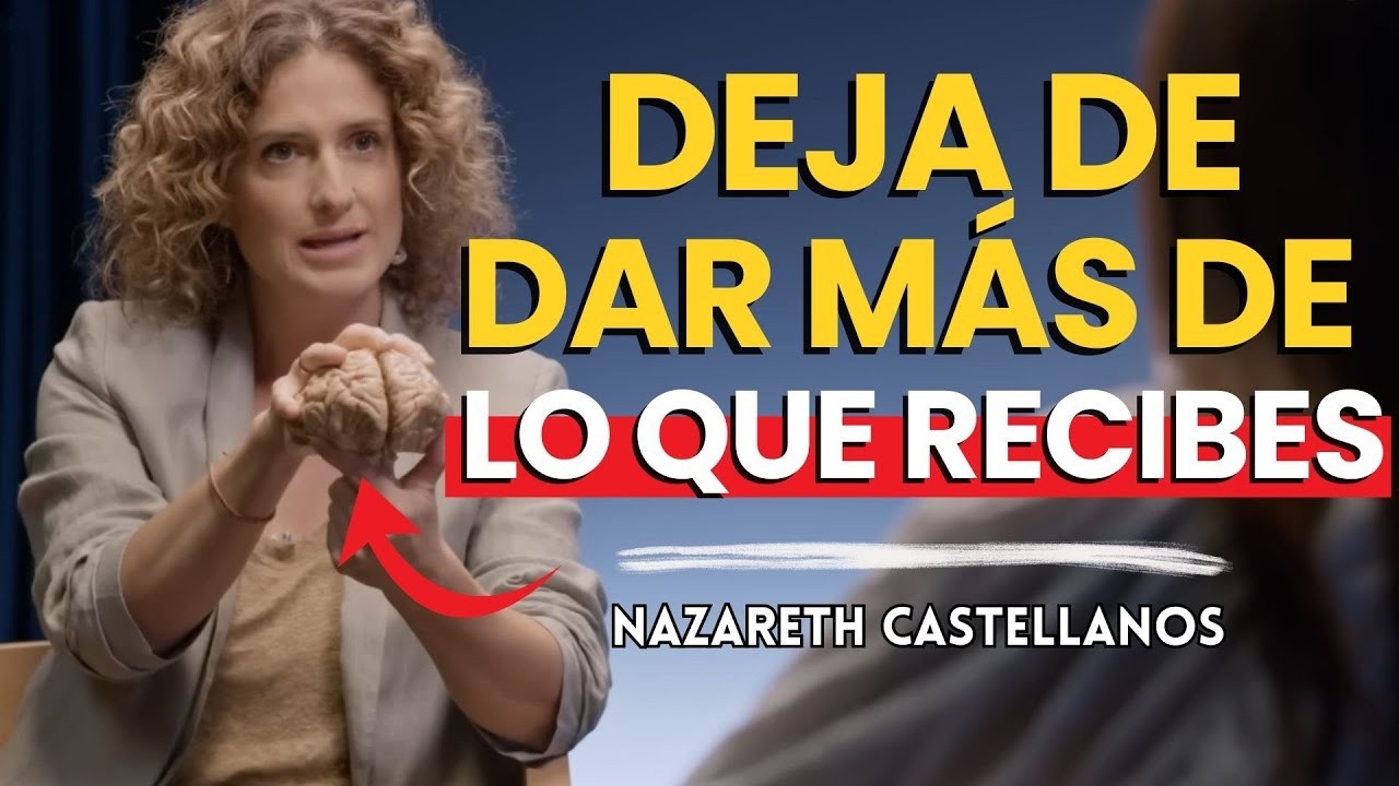 Deja de SER INGENUO y Comienza a ENTENDER A LAS PERSONAS - Nazareth Castellanos