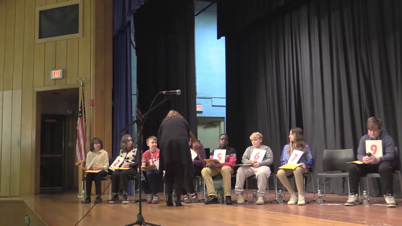 Scripps Regional Spelling Bee
