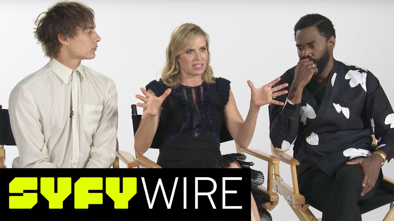 Fear the Walking Dead Cast on THAT Big Death From Season 3's Premiere | SYFY WIRE
