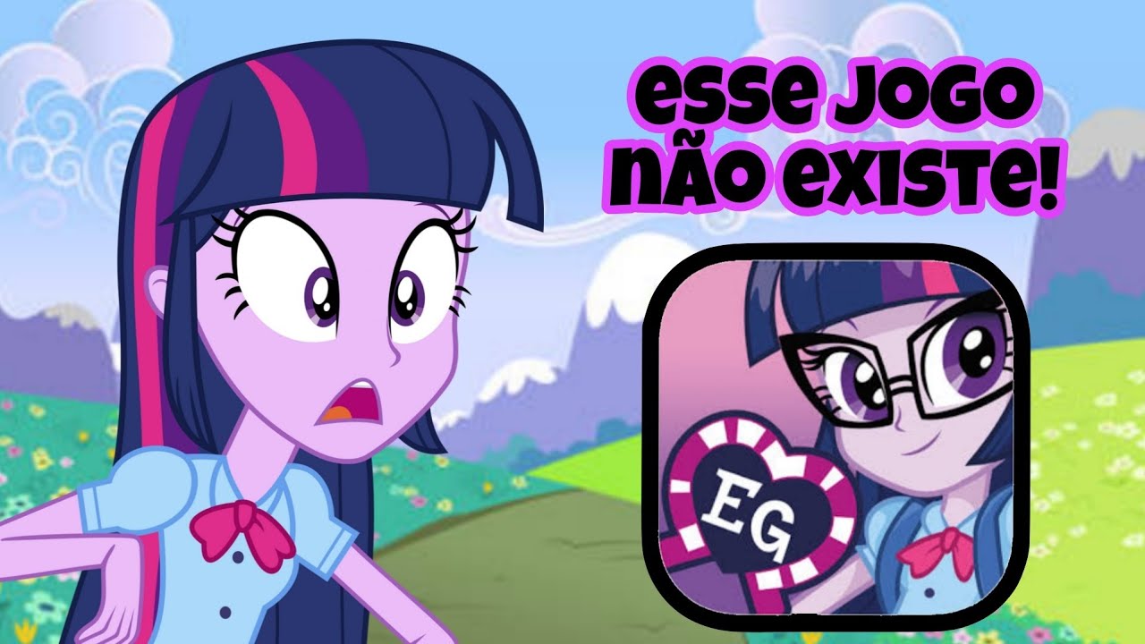 O JOGO DO PERDIDO DE ESQUESTRIA GIRLS!