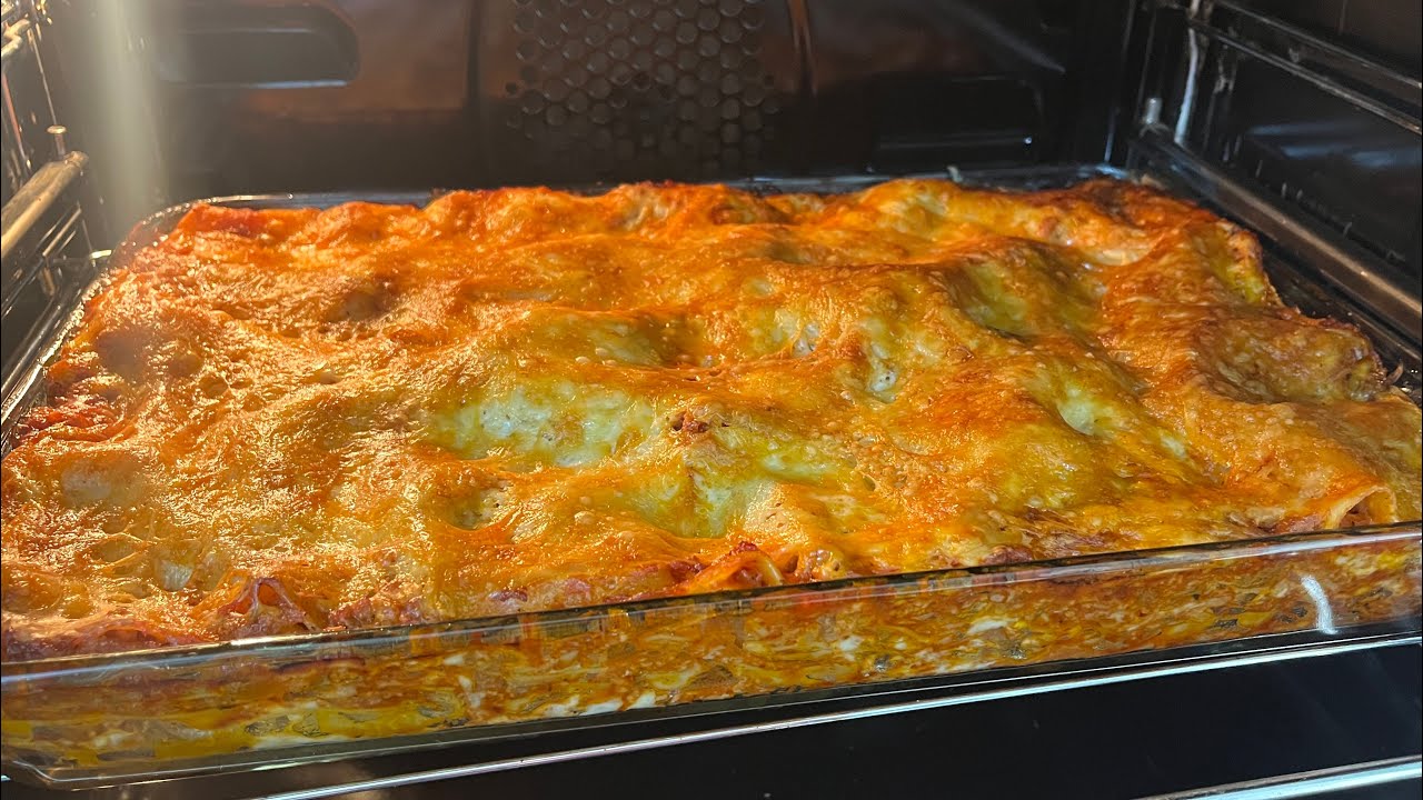 Лазанья 😍, если вы никогда не пробовали лазанью ‼️ Вкусно и просто 😋