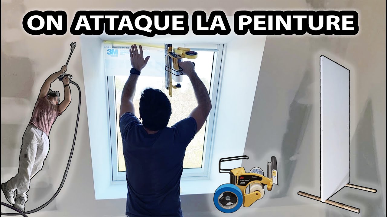 ON PASSE EN PEINTURE!! - LA GRANGE  S1 EP2